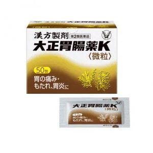 他サイト： 【第2類医薬品】大正 製薬 大正胃腸薬K 50包 微粒【K】 胃痛 胃のもたれ 胃炎 食欲不振 げっぷ 腹痛 胸やけ はきけ 胃酸過多 胃腸薬の商品画像