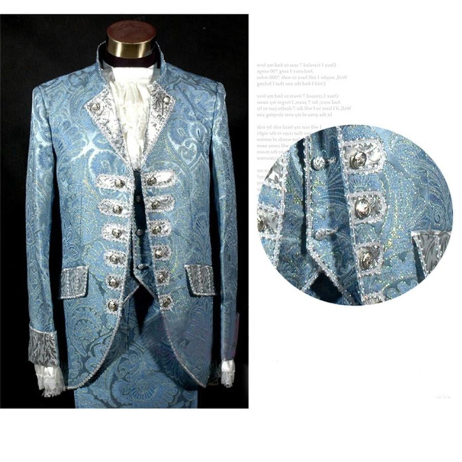 【一部分3日内出荷】S/M/L/XL/2XL コスプレ衣装 演出服 王子様 貴族 衣装 メンズ 宮廷服 司会 貴族服装 舞台公演 公爵 宮廷服 男性用スーツ 5点セット