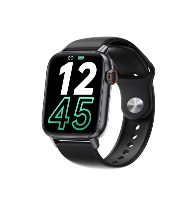 【HD Bluetooth通話可能 1.83インチ大画面　Smart Watch スマートウォッチ IP67防水 健康サポート機能が充実 多言語対応 ゲーム　多機能