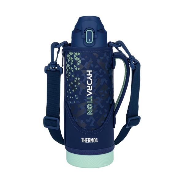 サーモス FJS-1000F NVMT 真空断熱スポーツボトル 1L ネイビーミント