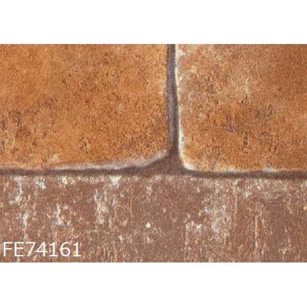 レンガ調 のり無し 壁紙 サンゲツ FE74161 93cm巾 25m巻 日本製 防カビ ホルムアルデヒド対策品 糊無し ウォールペーパー