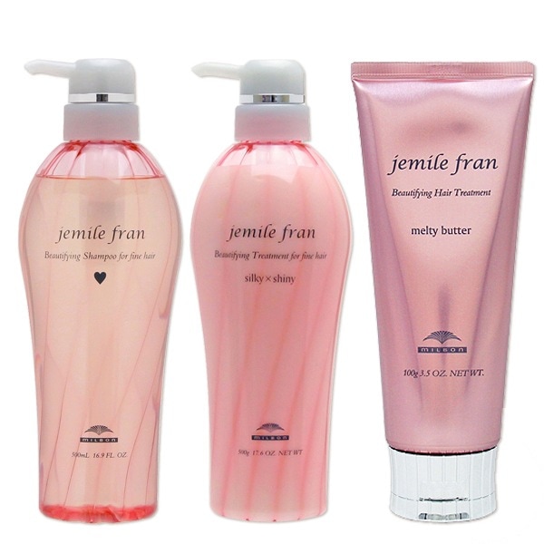 シャンプー 500mL + トリートメント 500g + メルティバター 100g