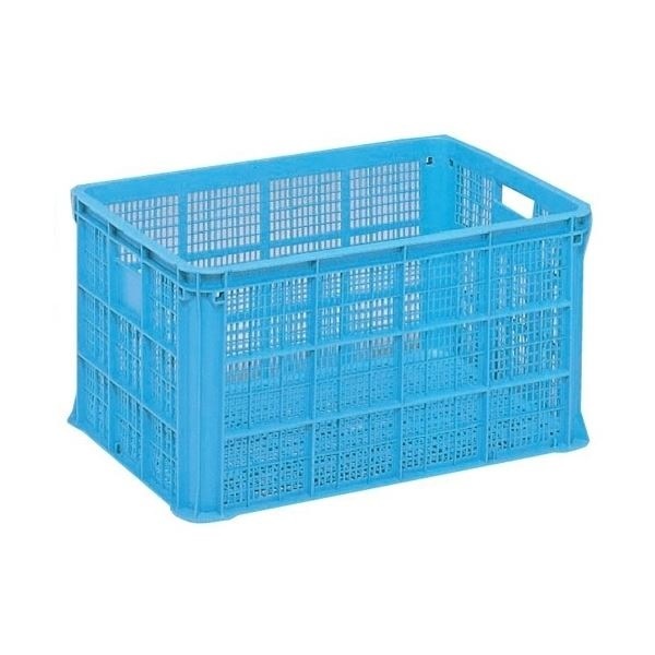 3個セット リステナー/網目コンテナボックス MB-150 ブルー メッシュ構造 みかん 果物 野菜等収穫 保管 保存 物流 23,066円