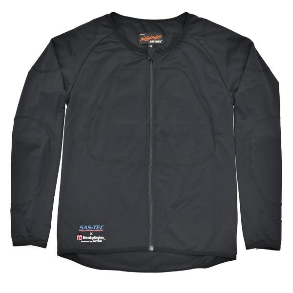 (Daytona) バイク用 インナーウェア(プロテクター別売) ストレッチ生地 ストレッチインナープロテクター HBP-019 ブラック Mサイズ 41709