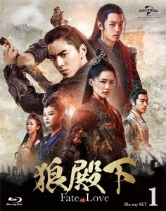 中国ドラマ/ 狼殿下-Fate of Love- -第1話第13話- (Blu-ray SET1) 日本盤　The Wolf