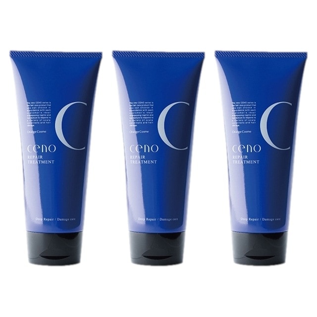 [国内正規品]オレンジコスメ セノ リペアトリートメントDR お得な3個セット 200g x 3 Orange Cosme コンディショナー