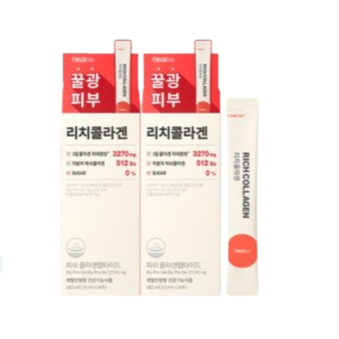 Truerxリッチコラーゲン 28包28日分/フィッシュコラーゲンペプチド