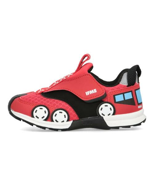 当日発送 IFME ×はたらくのりものキッズスニーカー