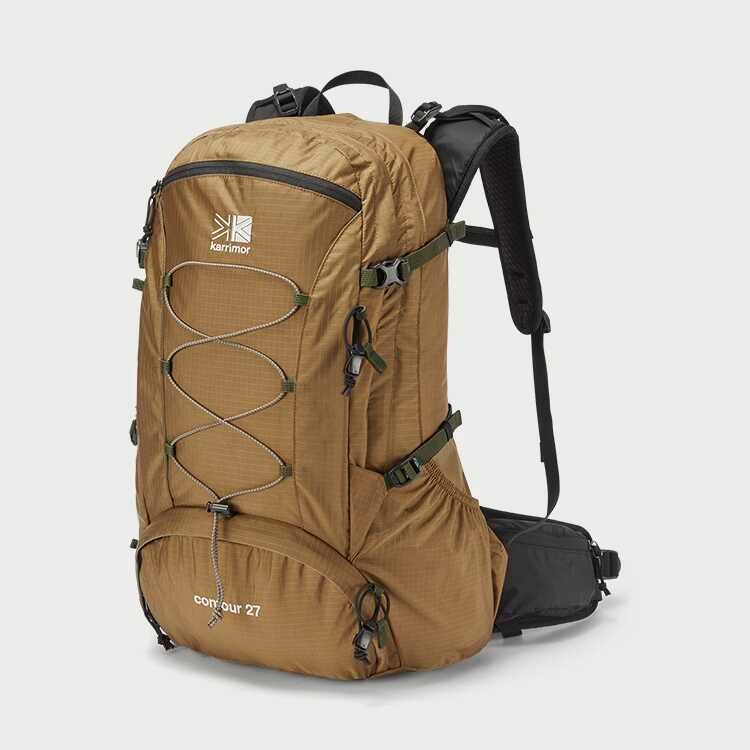 コントア 27 バックパック コヨーテ H52×W33×D18cm（27L） #501174-0520