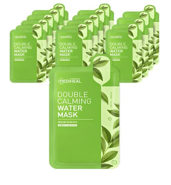 ダブル カーミング ウォーター マスク 20ml1個入り15個