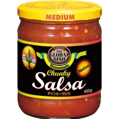 他サイト： ハインツ (Heinz) チャンキーサルサ サルサソース 450gの商品画像