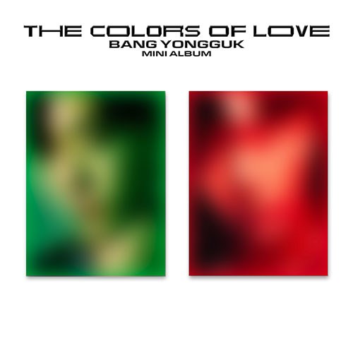 [未開封新品] [セット] バン・ヨングク / ミニ2集 / THE COLORS OF LOVE / 2種セット / 各アルバムあたりフォトブック+グランドポスター+ポストカード+ポラロイド(1種)
