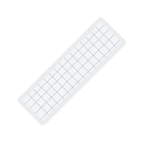 (まとめ) コクヨ マグネット見出し 19×75×1.2mm 白 マク-402W 1個 (×100セット)