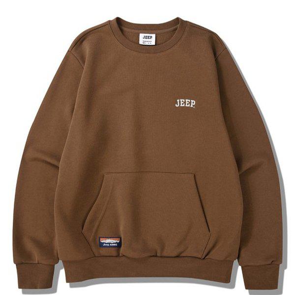 アーチ刺繍マンツーマンJP3TSU803_GN 5,881円