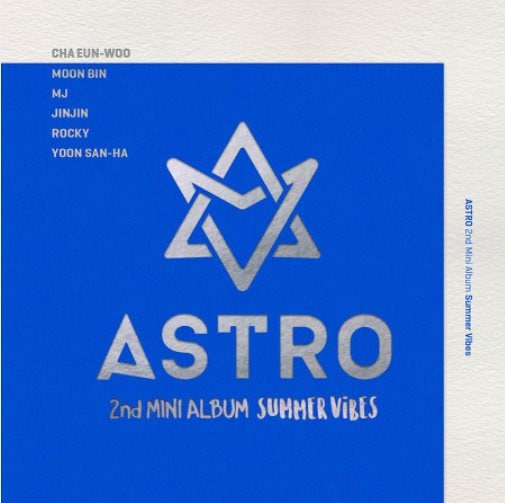 ASTRO ミニ 2集 Summer Vibes