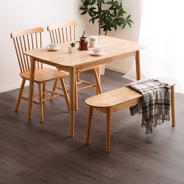 ダイニング4点セット 120cm幅 37,586円