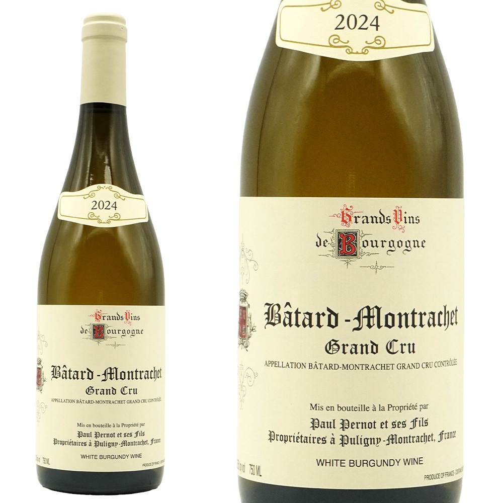バタール モンラッシェ グラン クリュ 特級 2024 蔵出し品 ドメーヌ ポール ペルノ家元詰Batard Montrachet Grand Cru 2024 Domaine Paul Pe