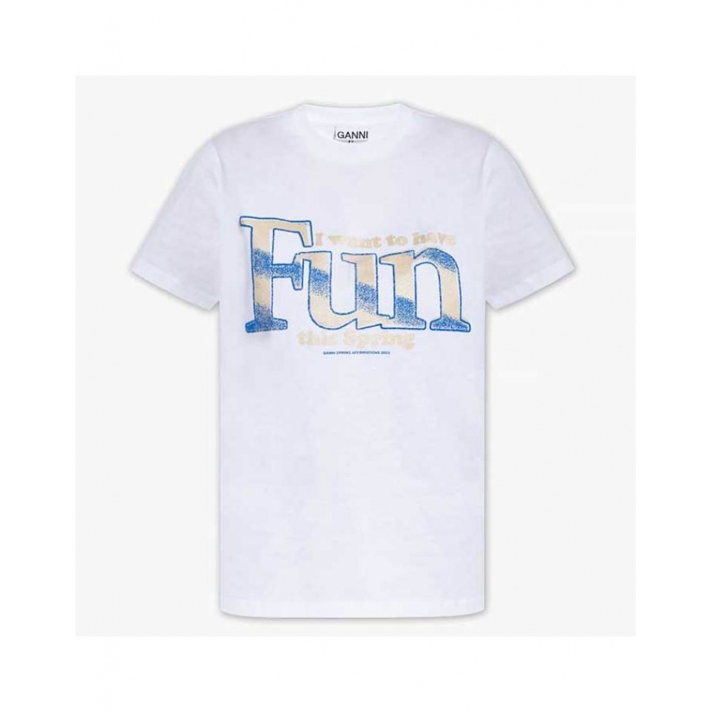 ガニルーズフィットファンレディース T シャツ T3671 151