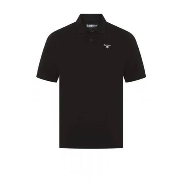 25SS ポロシャツ MML0358BK31 DOM