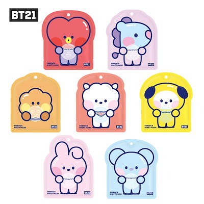 専用　BT21 BT21 JAPAN Official NEXT STAGE Plush Badge – K-STAR