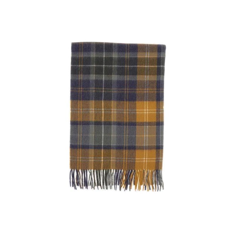 ブラック パッチワーク タータン スカーフ USC0387 USCGN92 TP953120718