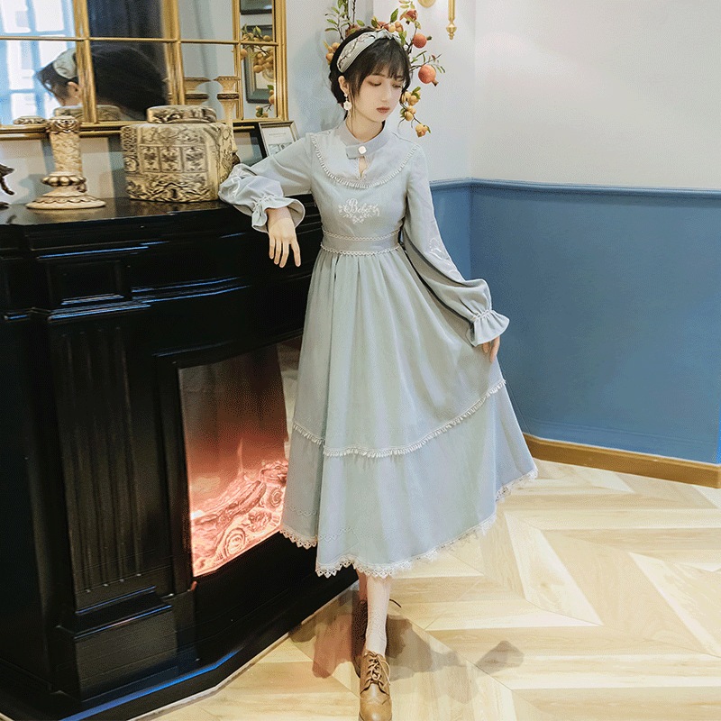 今年人気のブランド品や レディースワンピース フリル袖 森ガール オリジナルデザイン Xl 裾レース L S 刺繍 M レトロ調 その他 ワンピース ドレス サイズ L Prettypoisonbar Com 今年人気のブランド品や レディースワンピース フリル袖 森ガール オリジナルデザイン Xl 裾レース L S 刺繍 M レトロ調 その他 ワンピース ドレス サイズ L Prettypoisonbar Com