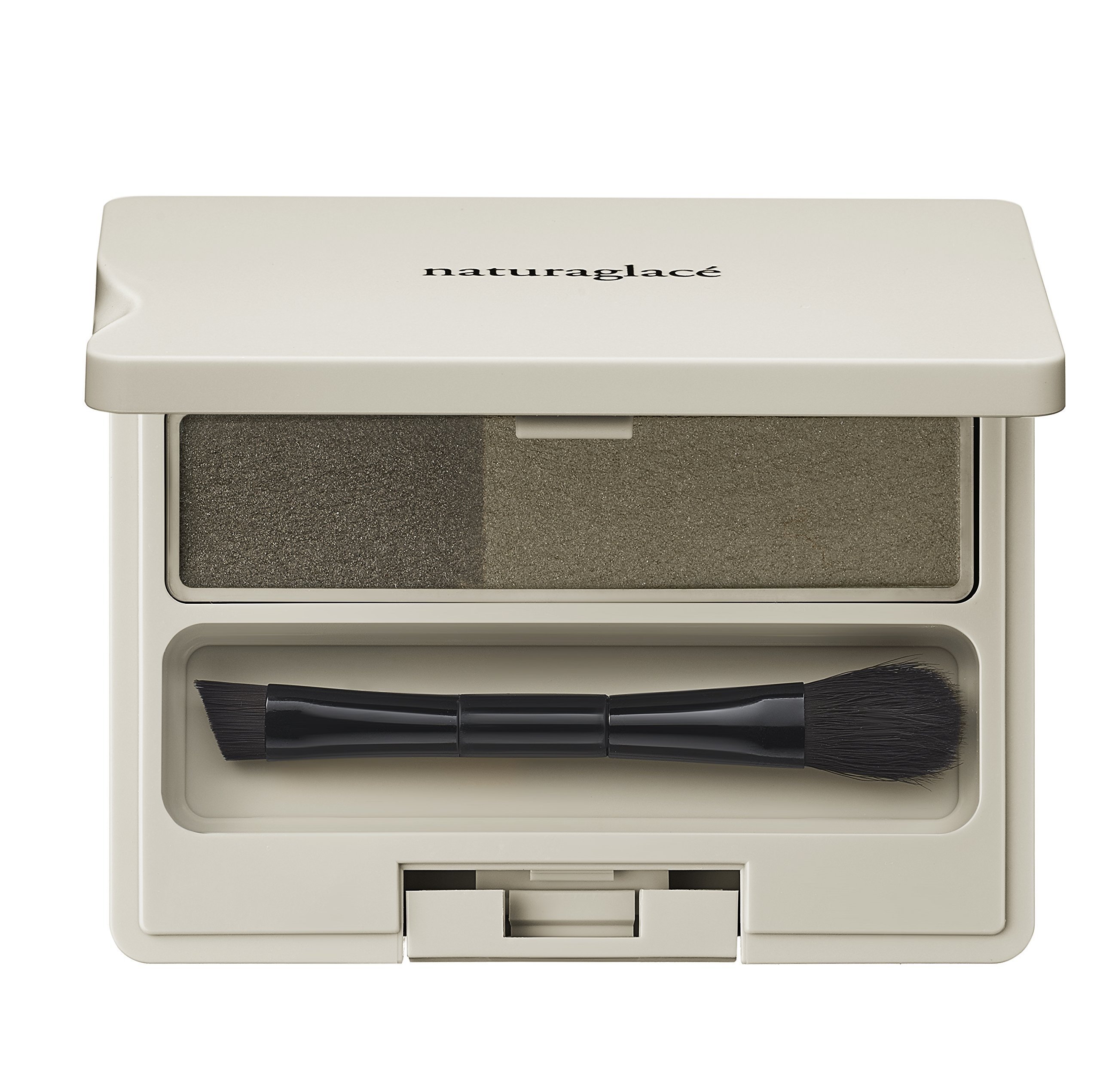 ナチュラグラッセ アイブロウパウダー ブラシ付き