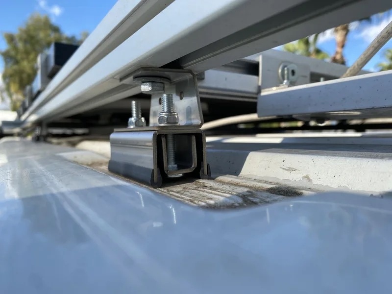 【3日以内発送】Promaster-ステンレス鋼のルーフラックのキット 304度の高さを調整するためのラックのセット