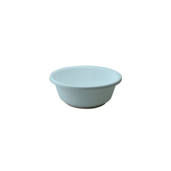 (40セット) シンプル 風呂桶/湯桶 (脚ゴム付き ブルー) 27×10.2cm 材質:PP 『HOME&HOME』