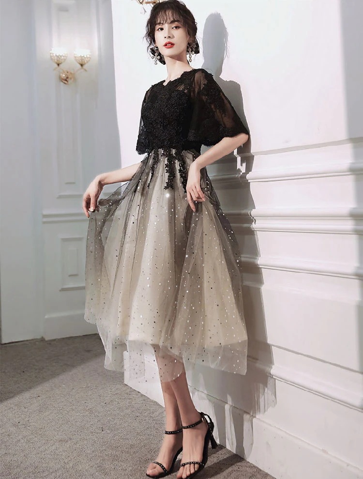 ドレス 大人 ピアノ 発表会 ドレス 高校生 中学生 ピアノ発表会 結婚式 演奏会ドレス パーティードレス ロング マキシ丈 膝丈 イブニングドレス カクテルドレス 黒 ゴールド 韓国 体型カバー