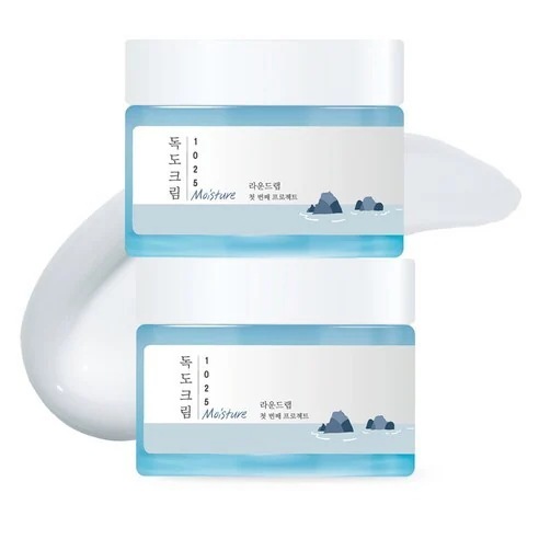 1025 独島水分クリーム 50ml 2個