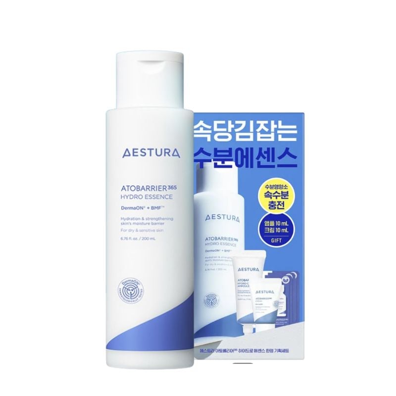 アトバリア365 ハイドロエッセンス200ml 企画(+クリーム10ml+セラ-ヒアルアンプル10ml) [毛穴ケア, 韓国コスメ, スキンケア, エイジングケア, 肌荒れ,