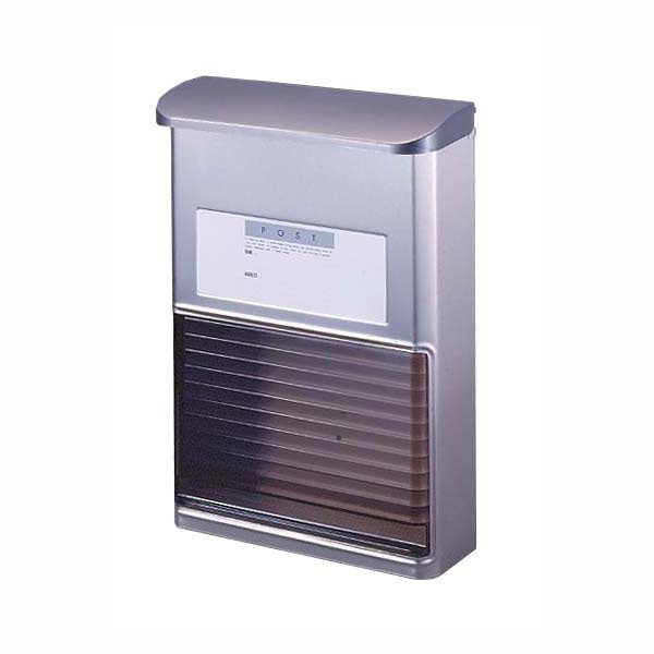 ポスト 郵便受け 本体のみ 縦型/壁掛け対応 ヘアライン