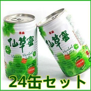 泰山仙草蜜24缶セット 台湾お菓子 清涼降火 台湾ドリンク