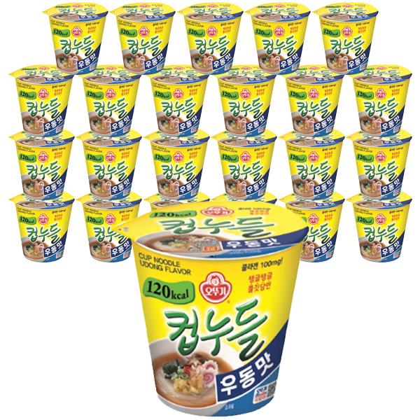 オットゥギカップヌードル うどん味 カップラーメン 오뚜기 컵누들 우동맛 컵라면