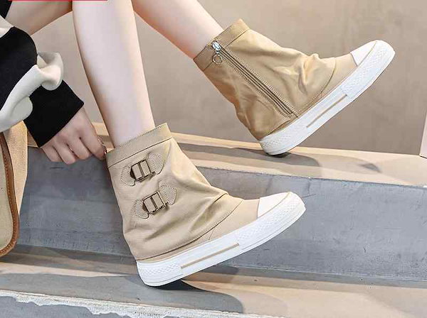 Qoo10] お早めに！ブーツ スニーカー ハイカット