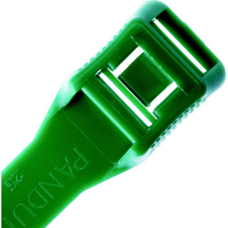 パンドウイット 結束バンド インラインタイ 耐候性 深緑 IT9115CUV5B (1袋100本)
