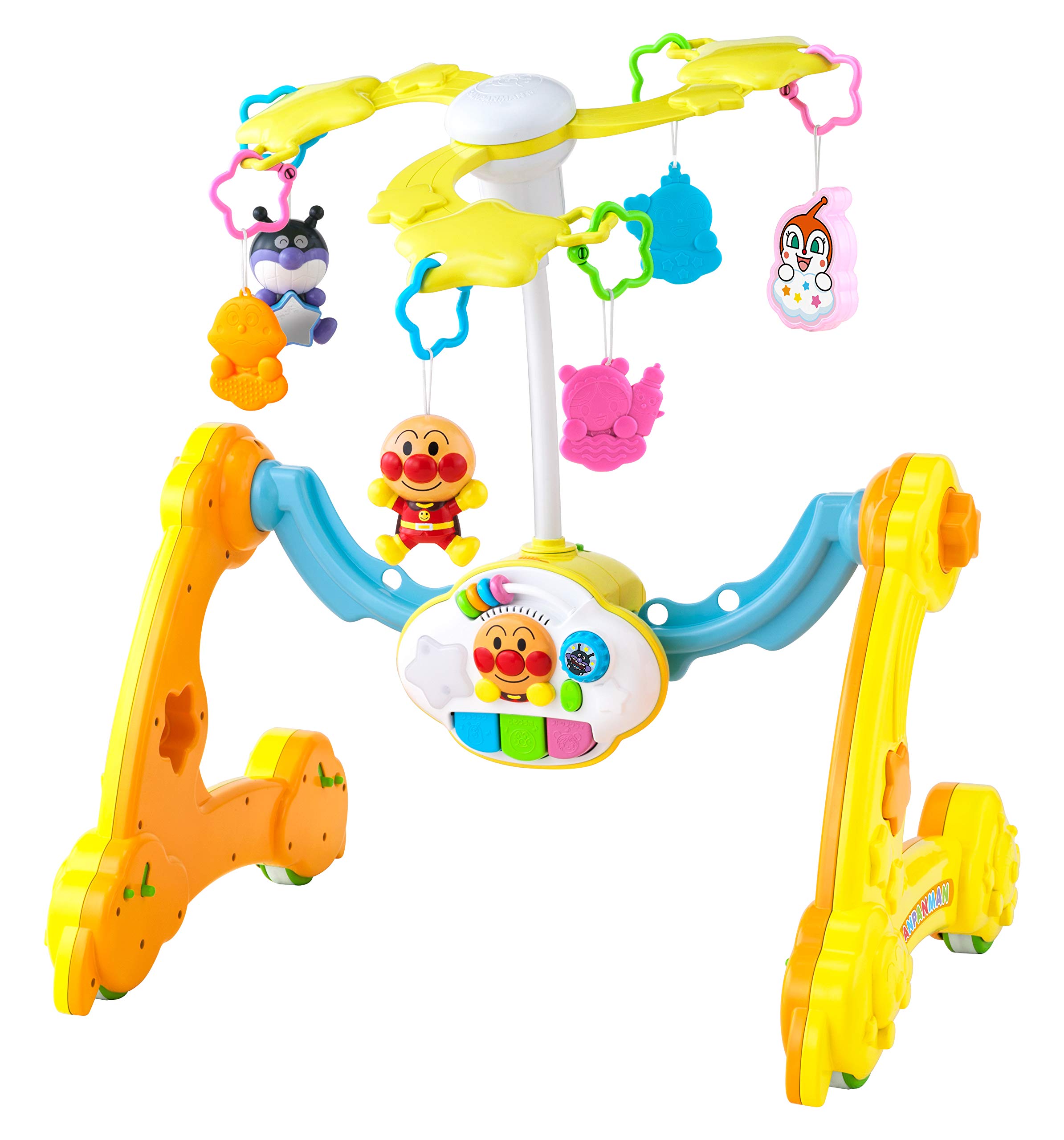 アガツマ(AGATSUMA) アンパンマン 8WAY ウォーカーまでへんしん! よくばりメリー （対象年齢0ヶ月以上） 12,814円