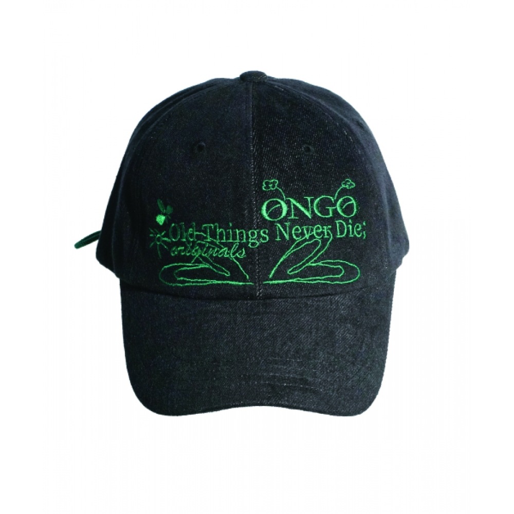 Qoo10 ONGO ONGO デニムフラワーノットキ キャッ
