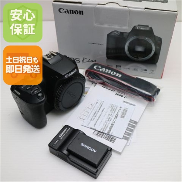 超美品 EOS Kiss X10 ブラック デジタル一眼レフ 40