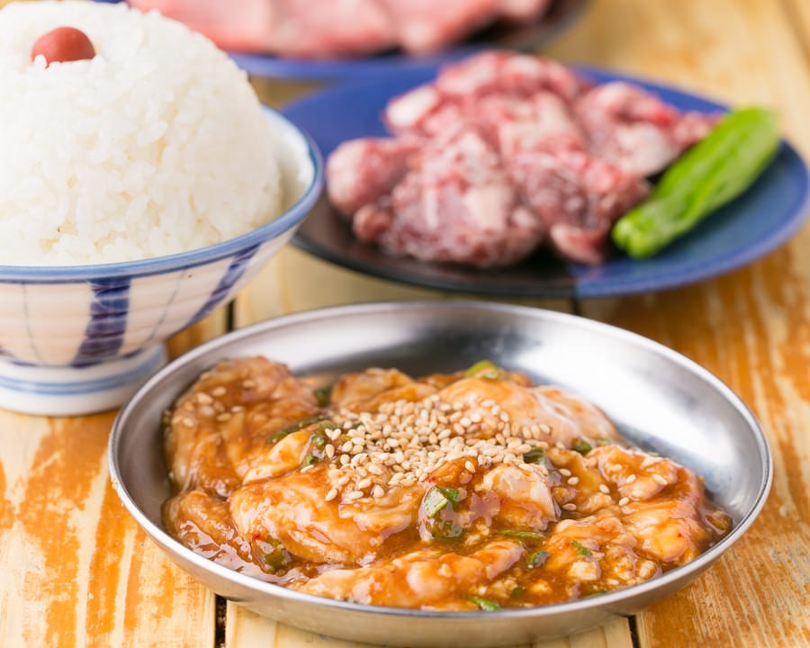 夏ホルの焼肉BBQセット梅 1250g　たっぷり余裕で４ー６人前　焼肉にも