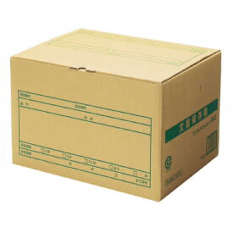 プラス　ワンタッチストッカー A4用 フタ式 10冊パック　DN-242NN