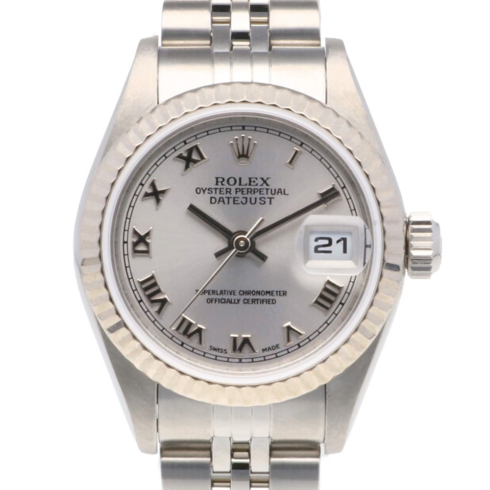 ロレックス ROLEX デイトジャスト オイスターパーペチュアル 腕時計 時計 SS 79174 レディース 中古