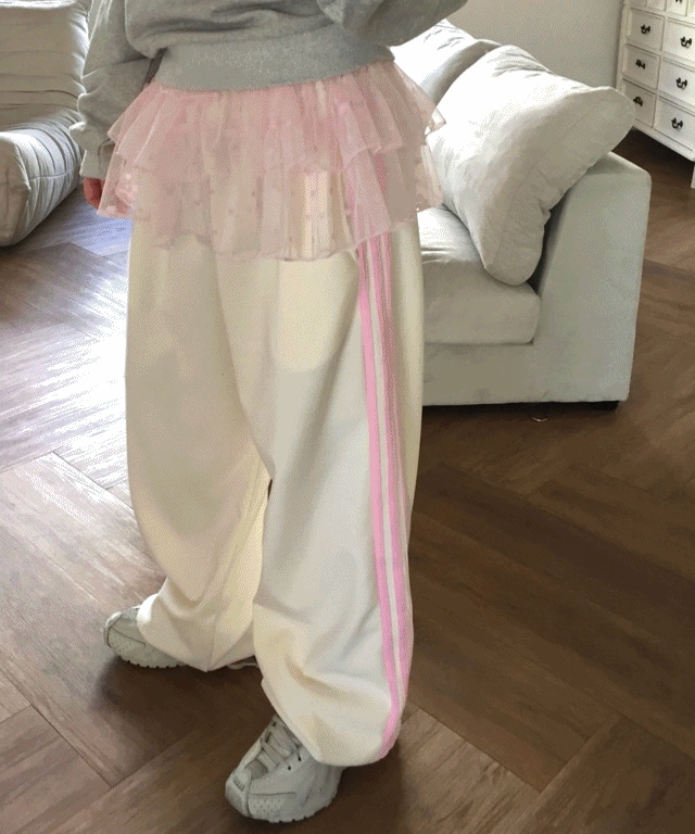 Kitch Coloring Track Pants [4color]