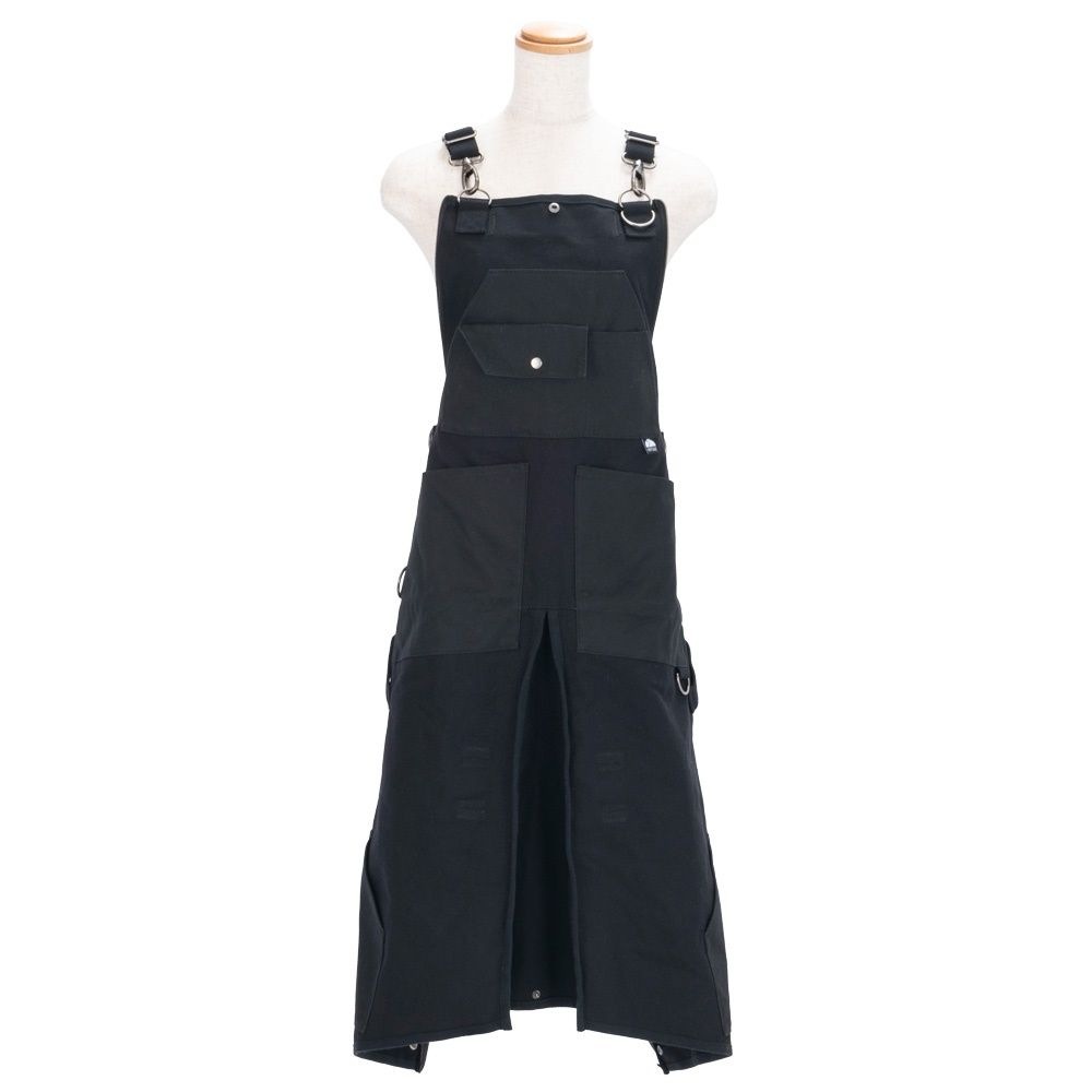 ナカバヤシ HIPPOSS ヒッポス 5WAY難燃エプロンバッグ M ブラック HPS-FWA01BK