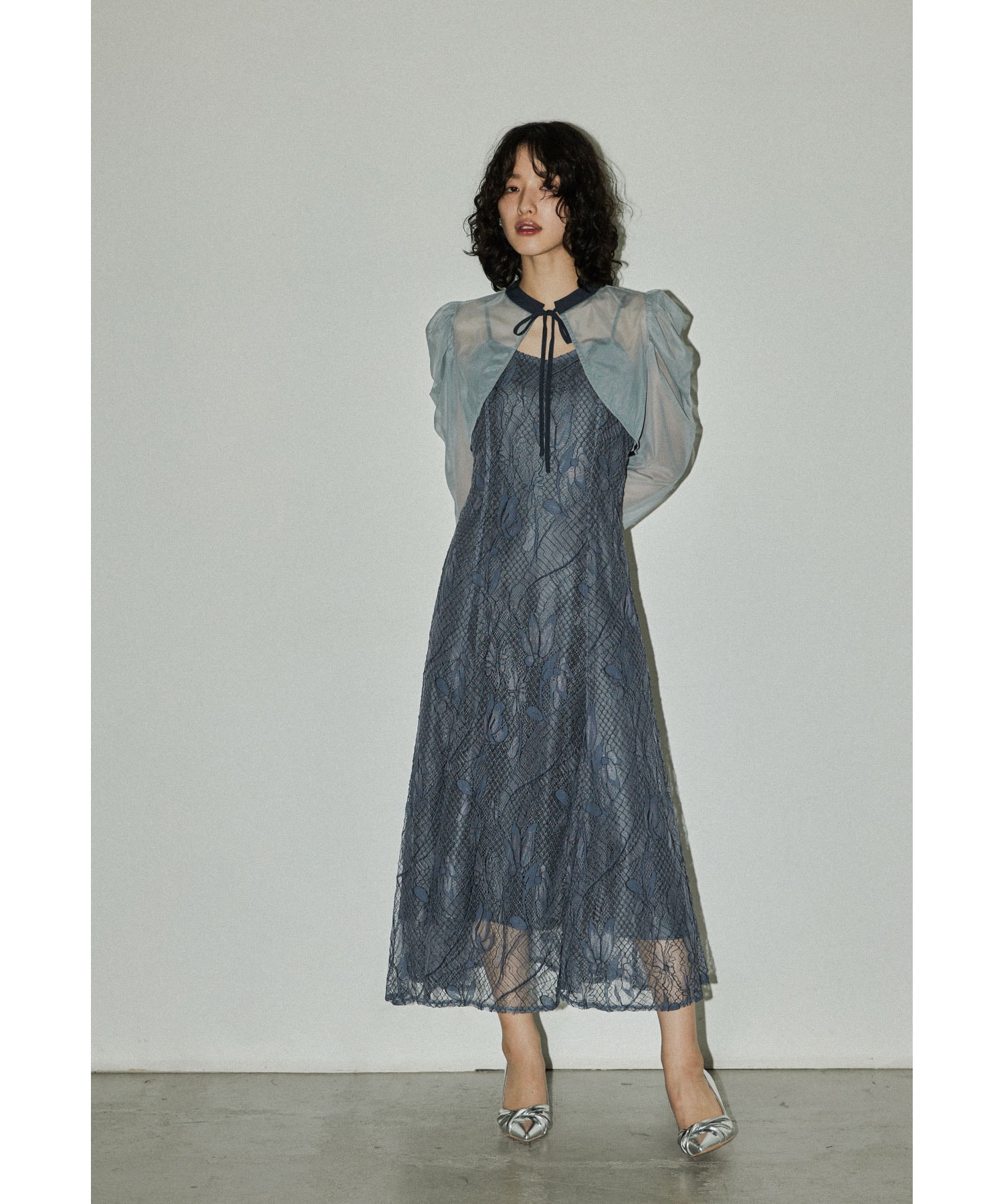 many way ヴィンテージドレス パーティードレス 結婚式 ボレロ キャミワンピース 2点セット マルチウェイ 羽織 ショート丈 お呼ばれ パーティー 二次会 披露宴 謝恩会 成人式 同窓会