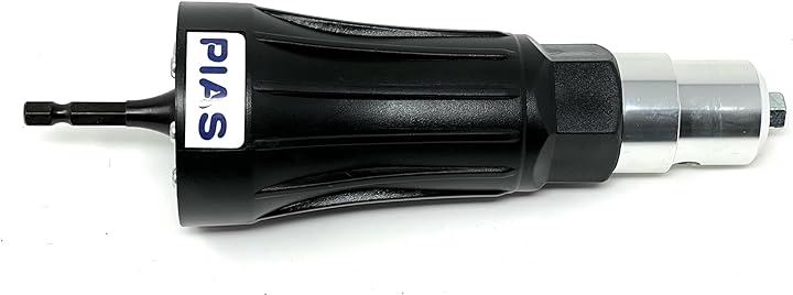 ピアスアタッチメントリベッター ピアスリベット ドリルリベットに使用な電動ドリルドライバー用アタッチメント