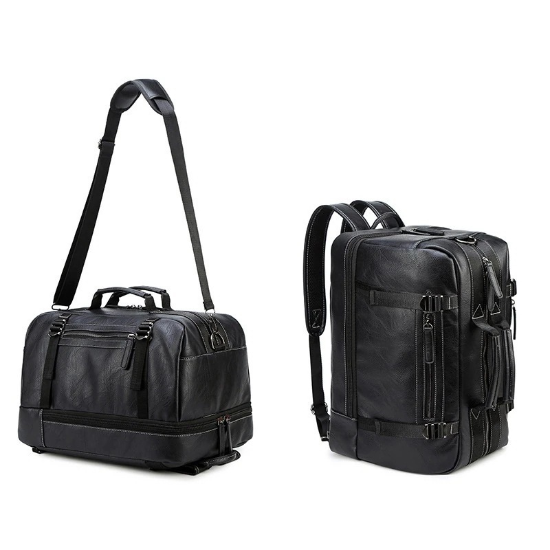 即納 メンズ大容量リュックサック通学スクールバッグ本革防水キャリーバッグ パソコンバッグ旅行バッグビジネス多機能 母の日 バックパック 人気商品 5,182円