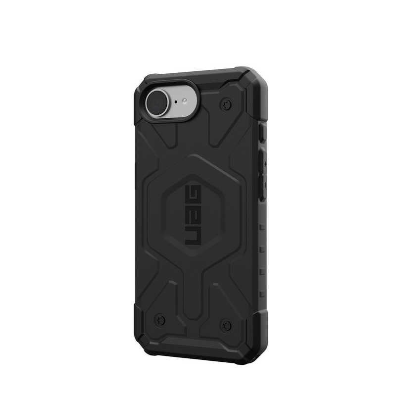 UAG　製 マグネット対応PATHFINDER iPhone 16e 用 ブラック　UAG-IPH25SE-MS-BK