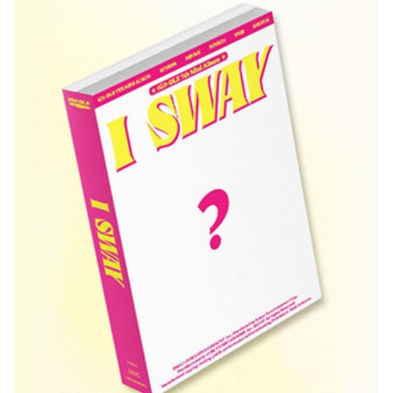 [未開封新品] ガールズアルバムI SWAY一般クラスアイスウェイアルバムミニ7集クラクションWINDバージョンウィンド